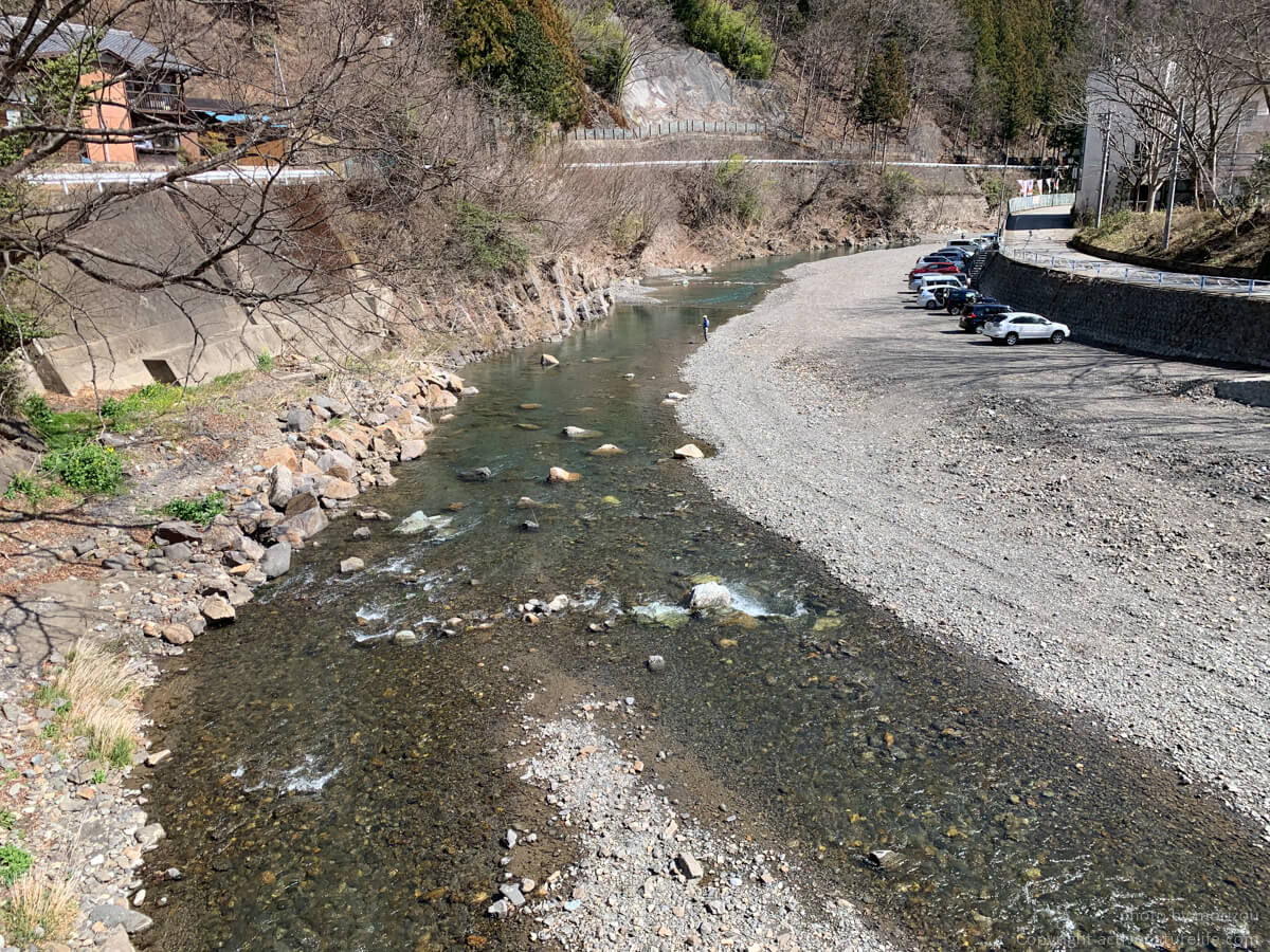 神流川c R区間 群馬県上野村 オリジナルフィールドマップで渓流釣り場を徹底解説 Activenaturelife